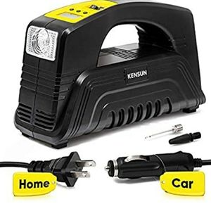 Portable Powerful AC DC Tire Inflator